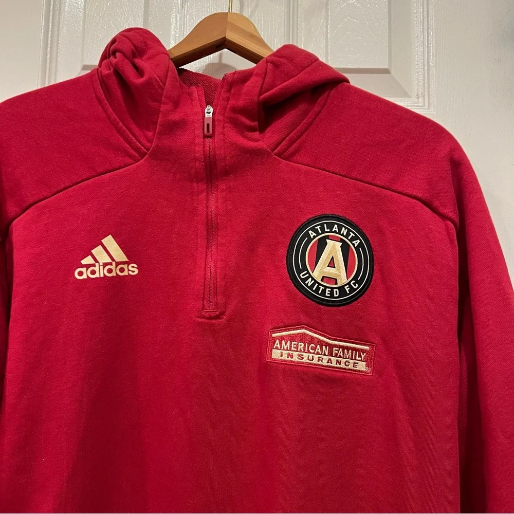 Adidas Atlanta United FC 3-Stripes Travel Jacket